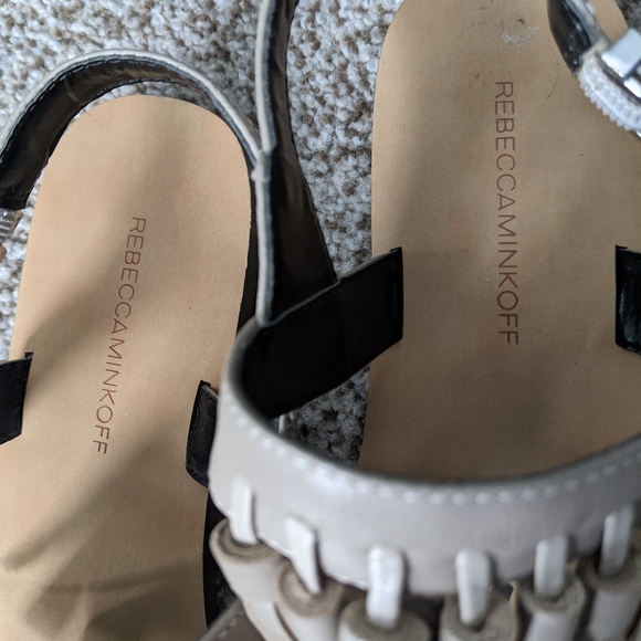 Rebecca Minkoff NEW  tassel thong sandals, 10 - Picture 3 of 5